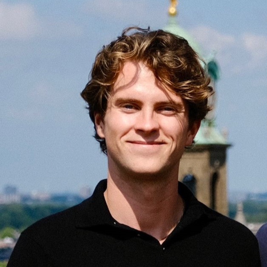 Daan Witte, medeoprichter van Gradient